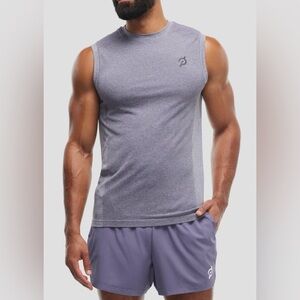 NWOT Peloton Men's Purple Muscle Tank Size Large